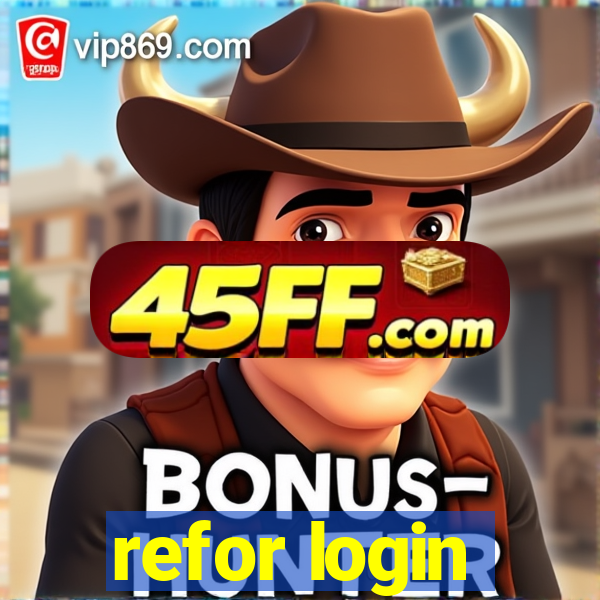 refor login